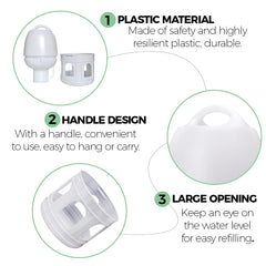 Panchitalk 5L water pot container shows safe, pet-friendly plastic for reliable daily use.