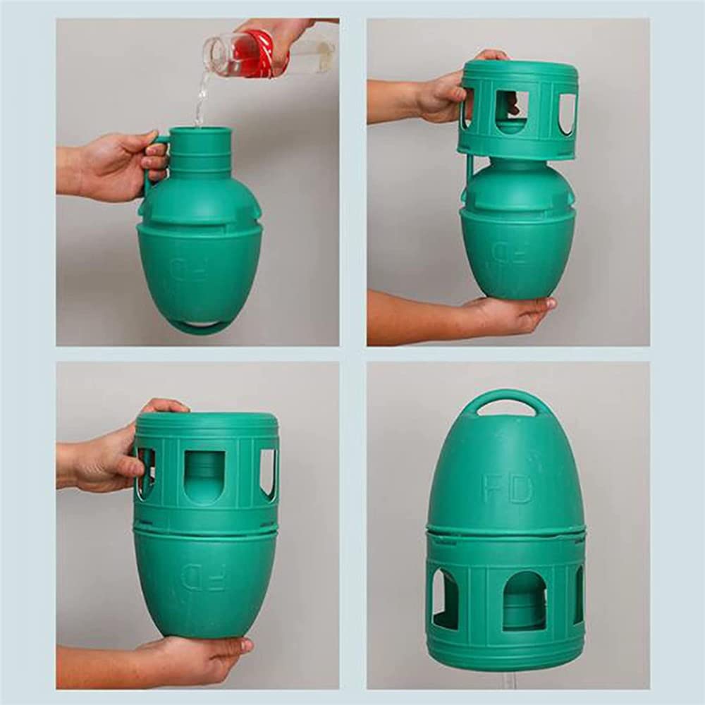 Panchitalk Pigeon Drinker 5 liter capacity suits medium flocks