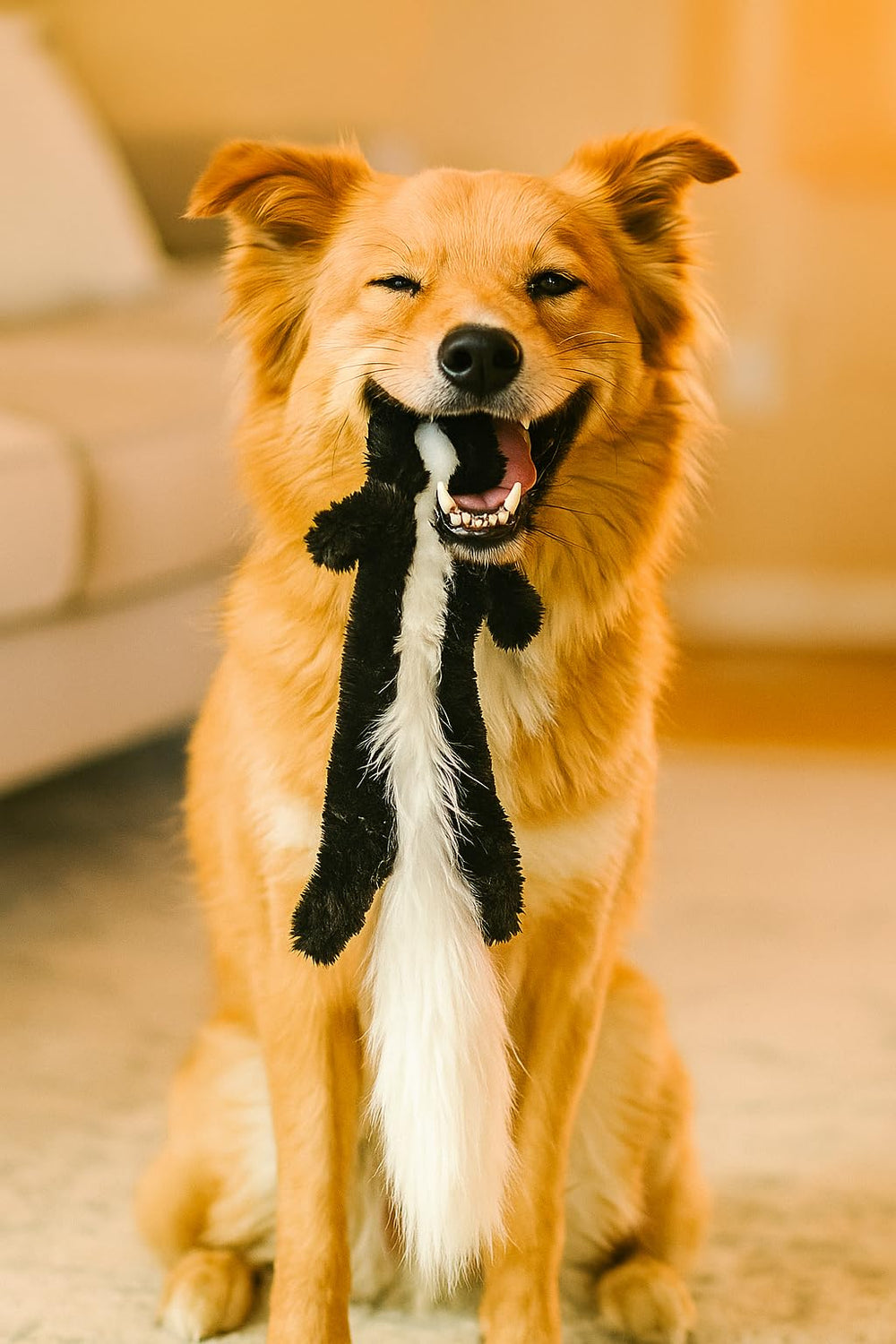 PandySarp portable durable dog toy travel shot for on-the-go fetch and calm moments.