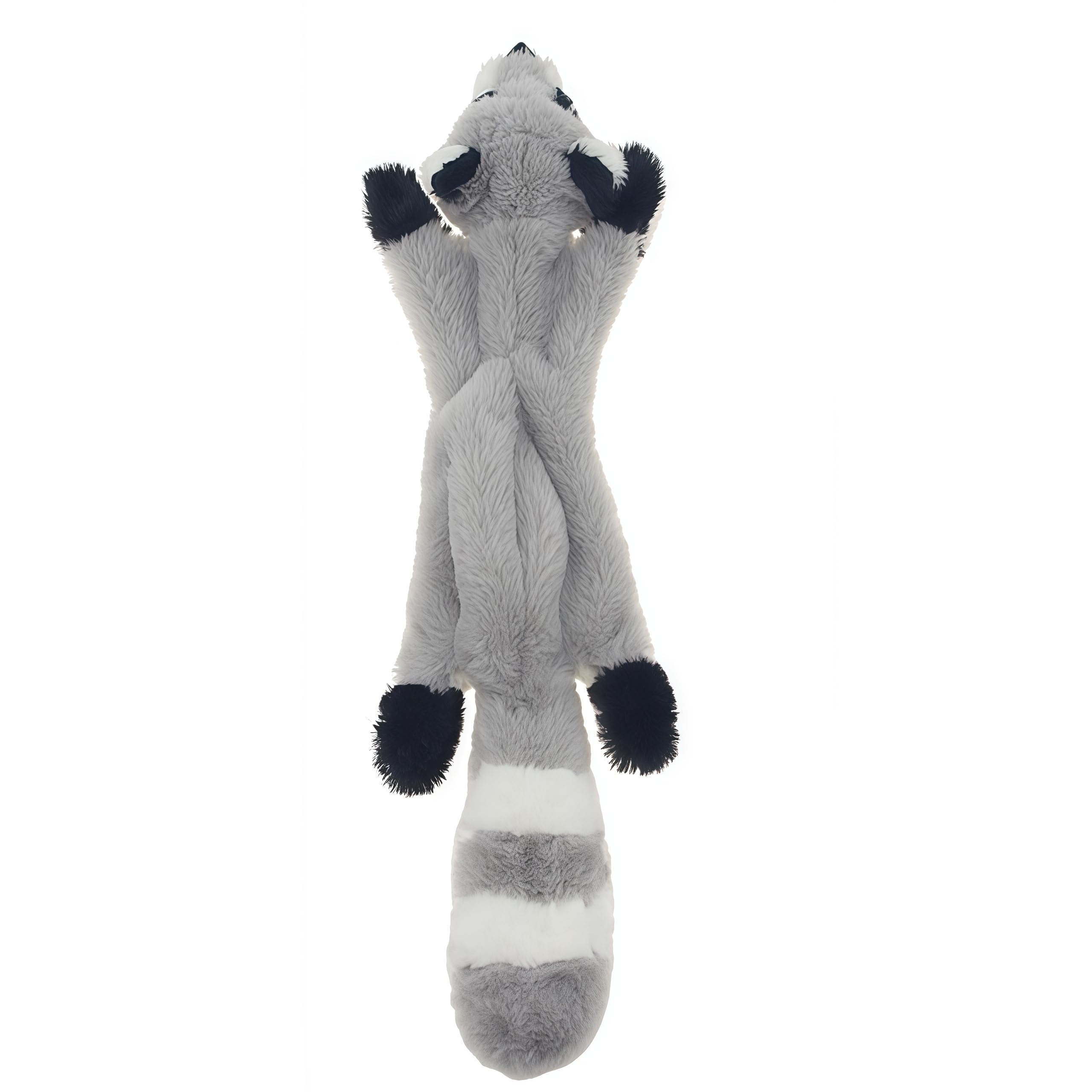 PandySarp skunk no-stuffing toy squeak detail for engaging indoor play.