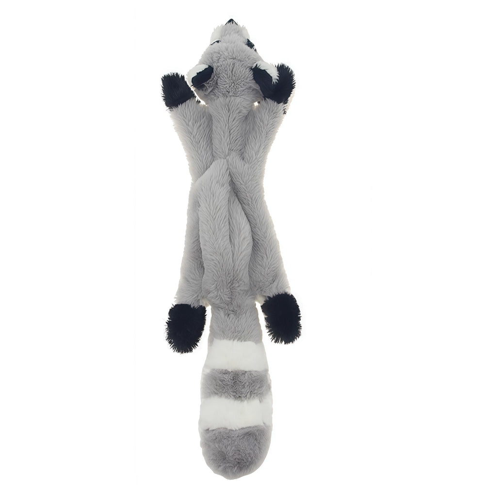 PandySarp skunk no-stuffing toy squeak detail for engaging indoor play.