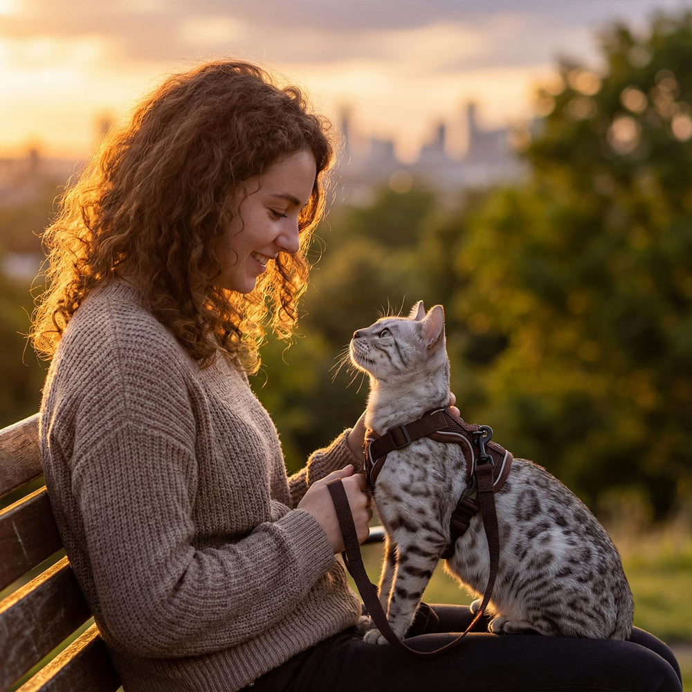 pangdi small size S fits tiny cats for comfortable adventures