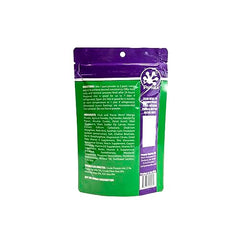 Pangea Fruit Mix closeup shows fig bits and crunchy bug protein for variety.