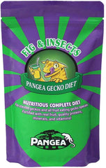 Pangea Fruit Mix serving bowl presented for simple, ongoing gecko feeding.