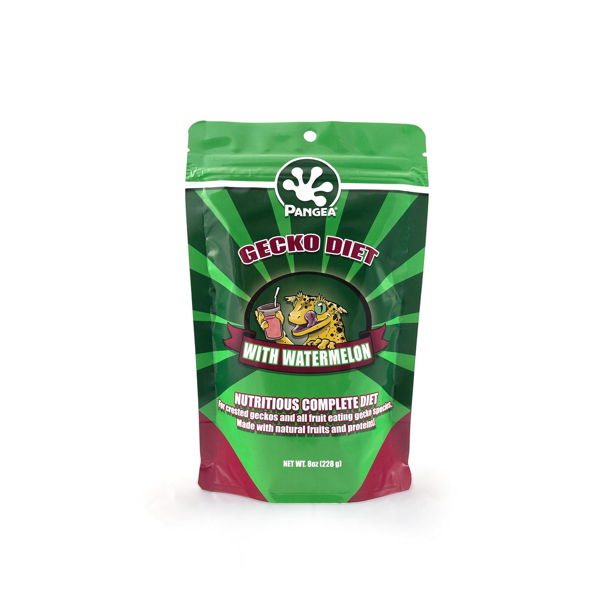 Pangea Fruit Mix Watermelon Diet bottle image; easy-to-mix for crested geckos.