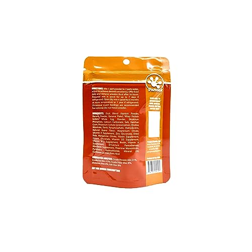 Pangea Mezcla de Frutas Albaricoque, geckos disfrutan sabor natural para dieta variada.