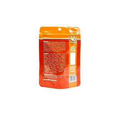 Pangea Mezcla de Frutas Albaricoque, geckos disfrutan sabor natural para dieta variada.