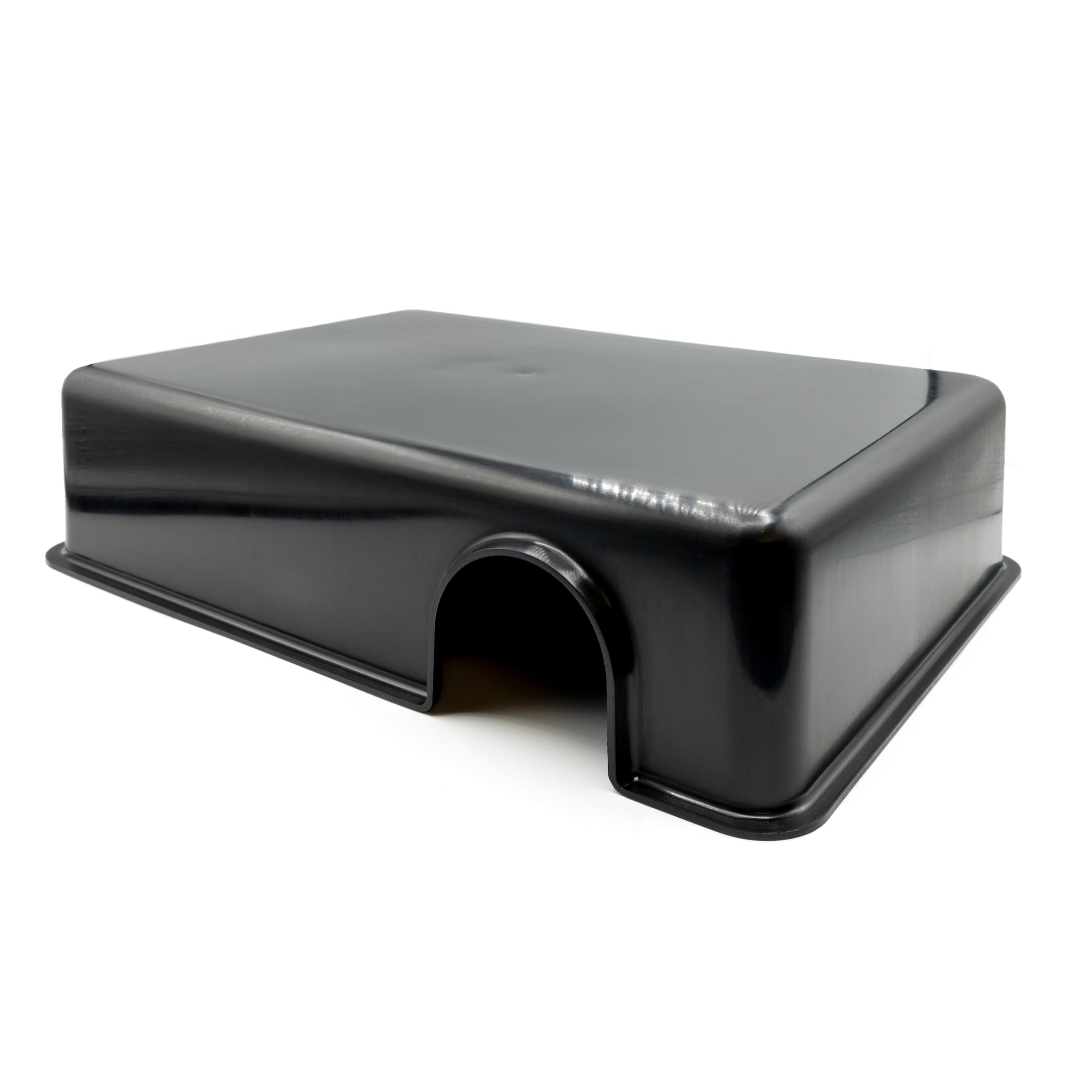 Pangea Reptile Hide Box large 13x9x3 offers secure resting retreat for snakes and geckos.