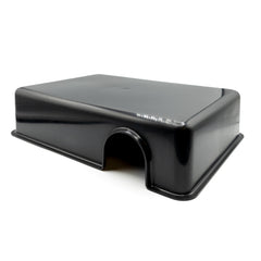 Pangea Reptile Hide Box large 13x9x3 offers secure resting retreat for snakes and geckos.