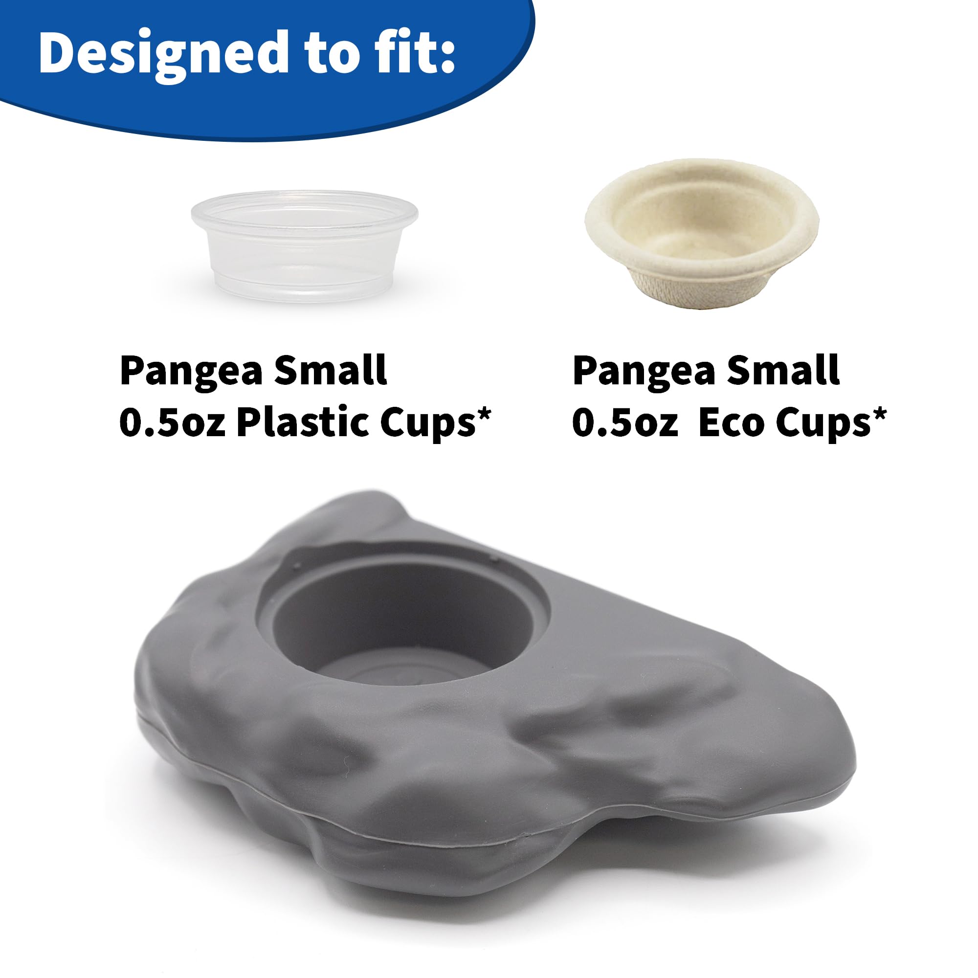 Pangea Gecko Ledge close-up highlights silicone texture and magnetic attachment.