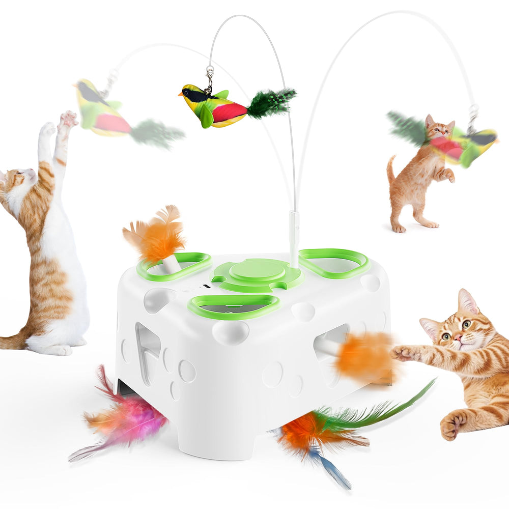 PANRIO 3in1 interactive toy mole promotes focused solo play and reflex training.