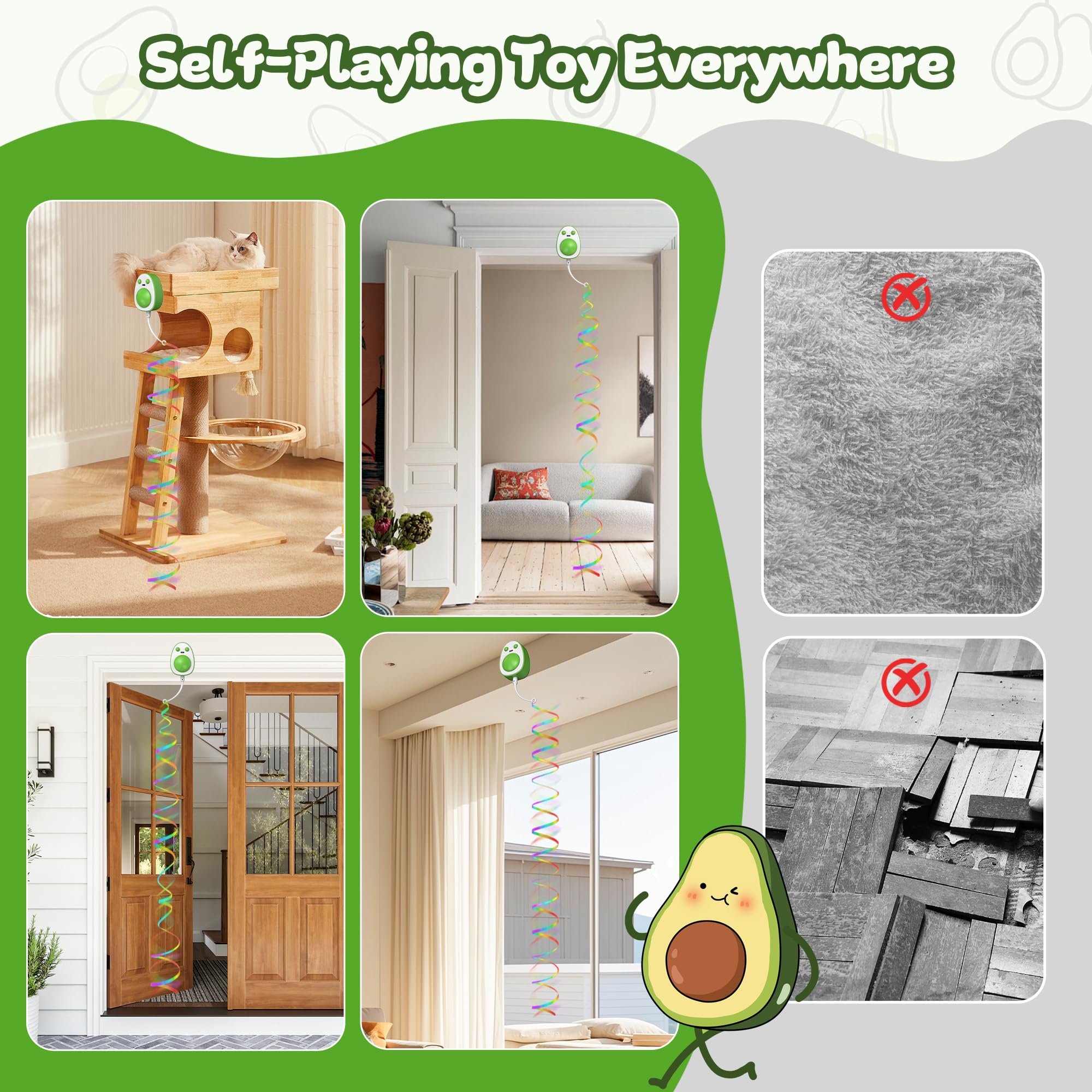 PANRIO USB charging cable enables convenient, extended self-play sessions.