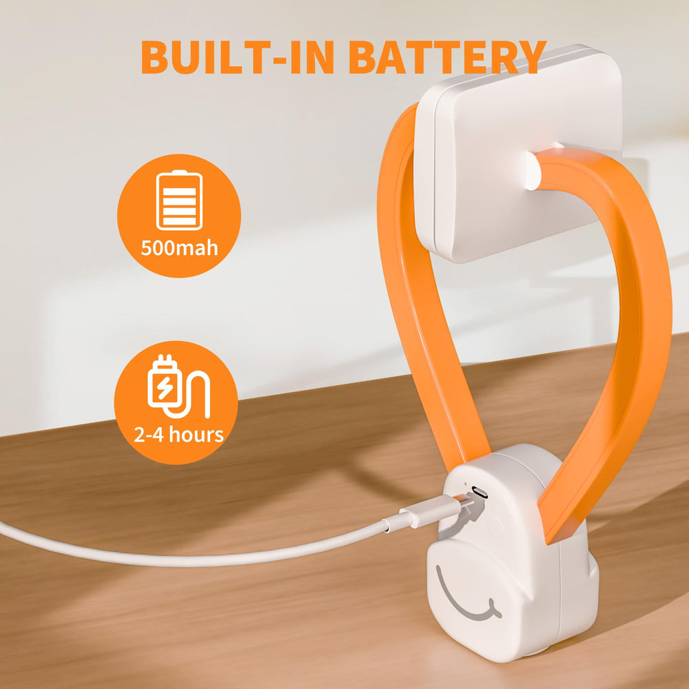 PANRIO quick-charge supports long play sessions with Type-C charging