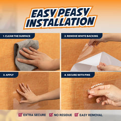 Panther Armor couch-arm protection offers a clear barrier against claw marks.