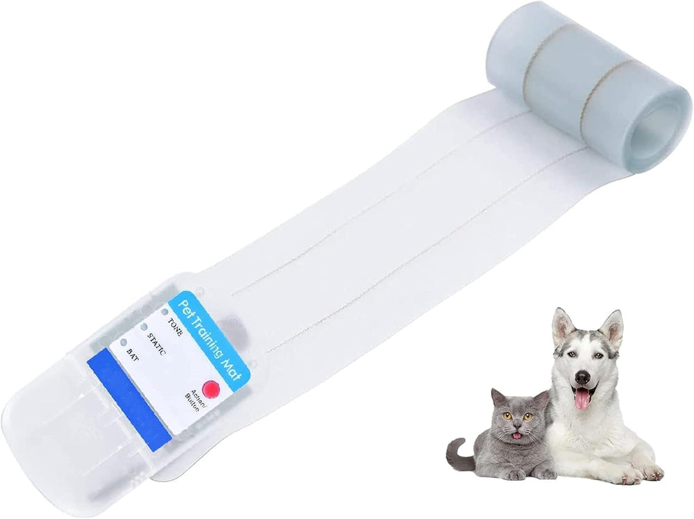 PAPARELA Scat Pet Shock Mat indoor setup deters pets from restricted zones