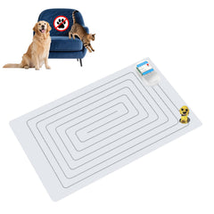 PAPARELA Scat Shock Mat 22x14 rectangle for indoor pet boundary training.