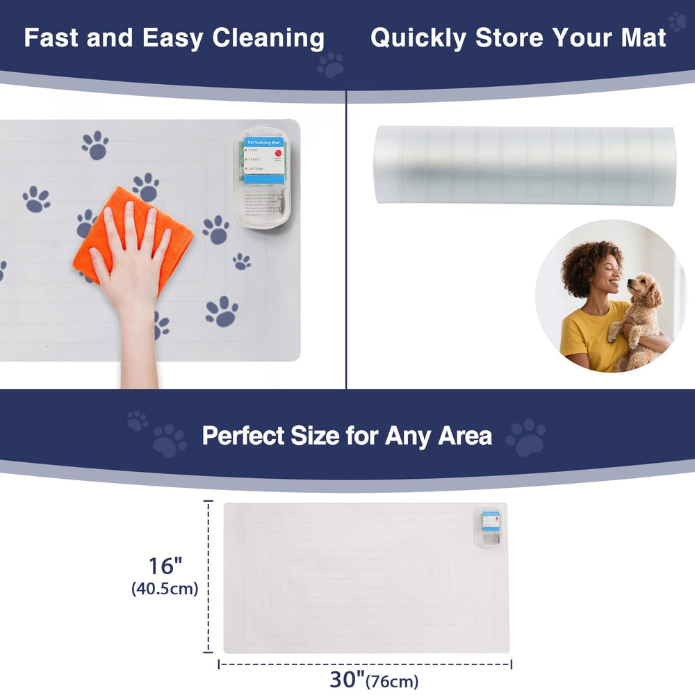 PAPARELA scat shock mat durable design for long-lasting home use