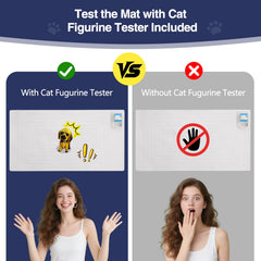 PAPARELA Scat Shock Mat mode-beep-tone explains training modes for pets.
