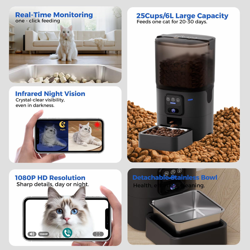 PAPIFEED battery backup image highlights power resilience during outages.