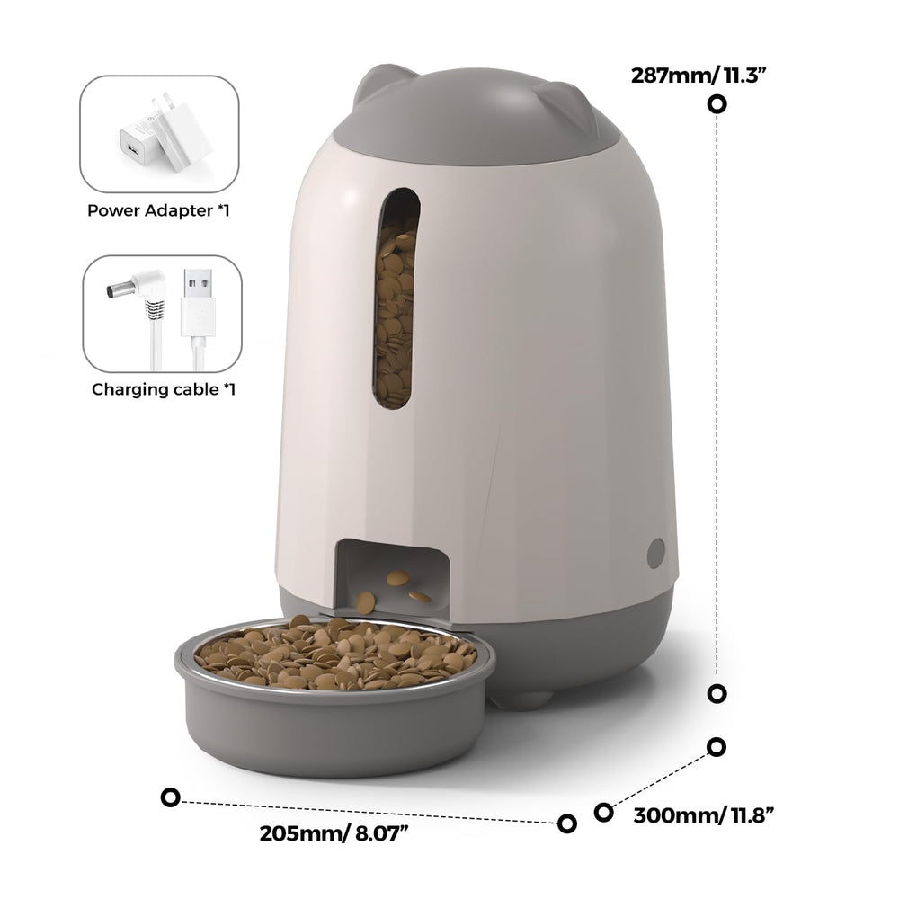 PAPIFEED split design allows easy washing of parts.