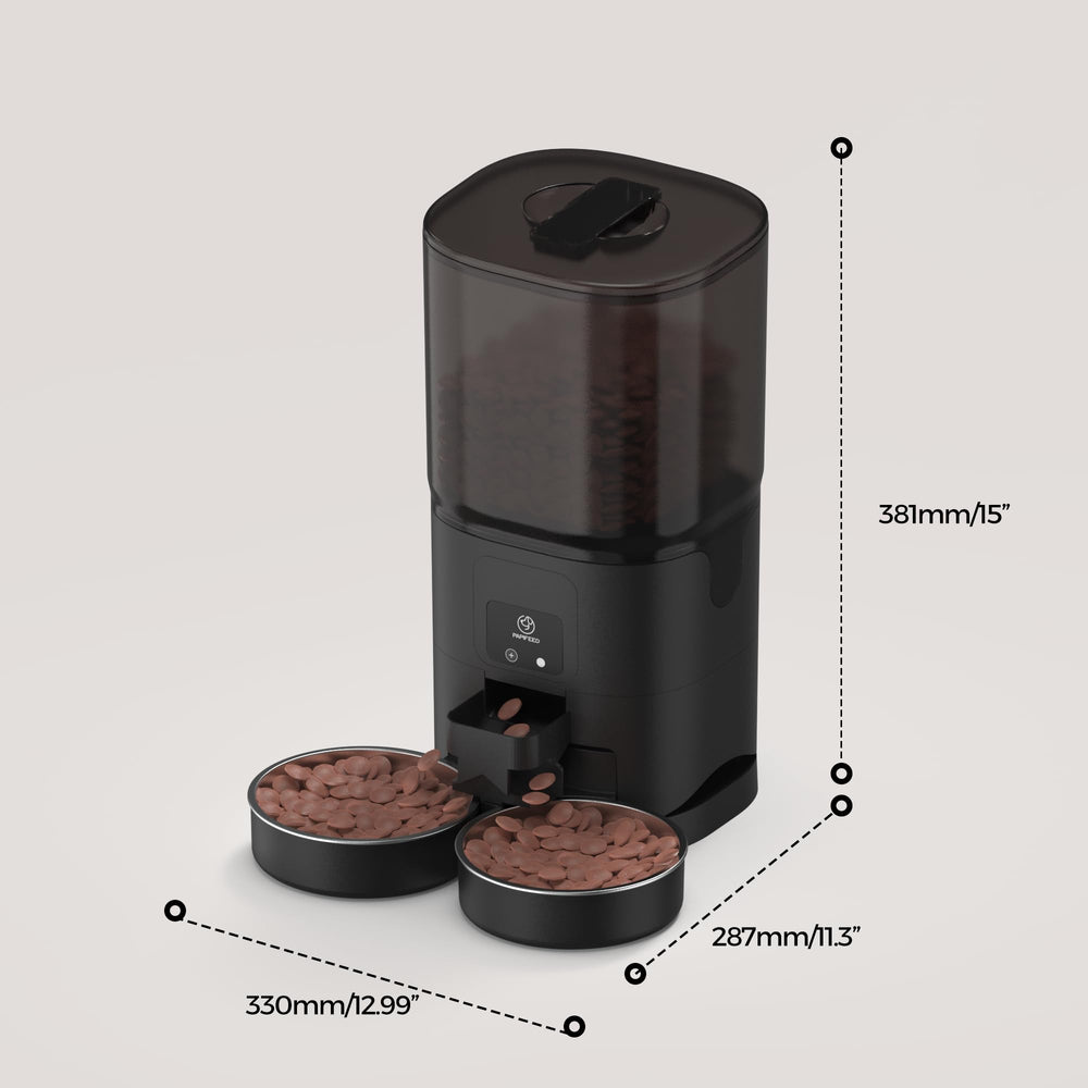 PAPIFEED backup power and adapter ensure reliable operation during outages.