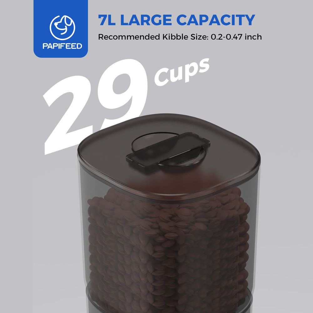 PAPIFEED battery and adapter backup ensuring uninterrupted feeding
