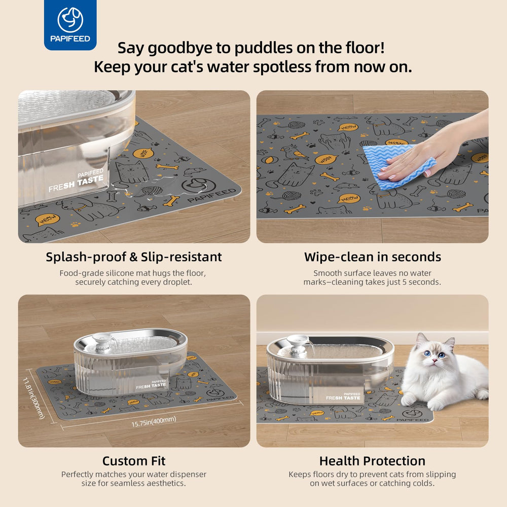 PAPIFEED easy-clean-disassembly step-by-step layout promotes straightforward maintenance