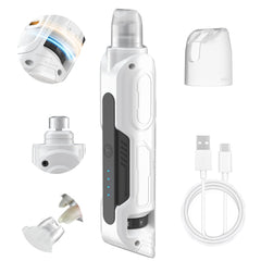 PAPIFEED high torque nail grinder front view shows compact handling for efficient home grooming