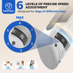 PAPIFEED nail grinder side view highlights ergonomic grip for safe at-home use