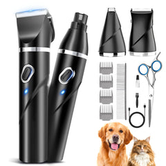 PAPMINI 4-in-1 kit full-body grooming ready for at-home sessions.