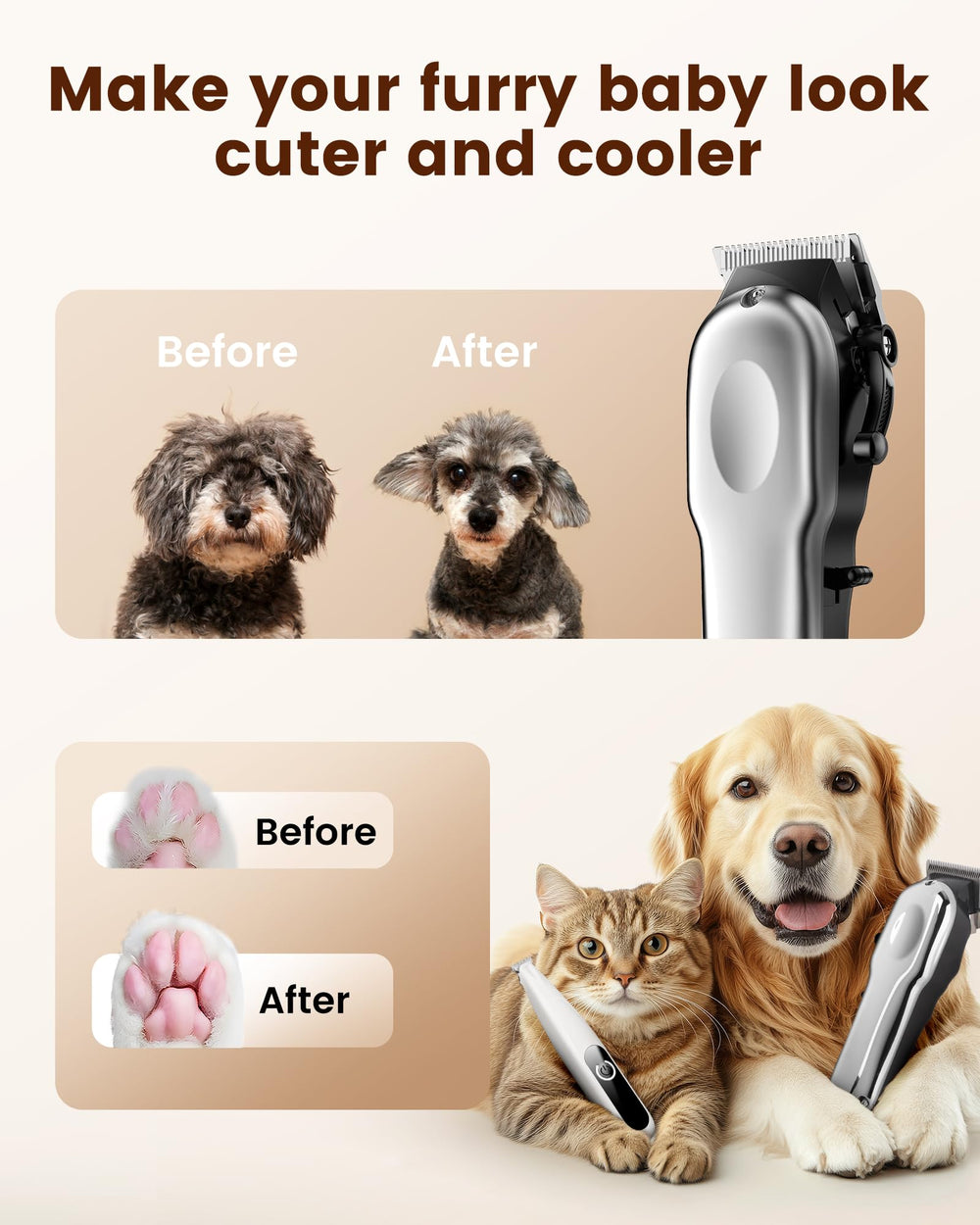 PAPMINI battery-pack shows long-lasting power for multiple dogs