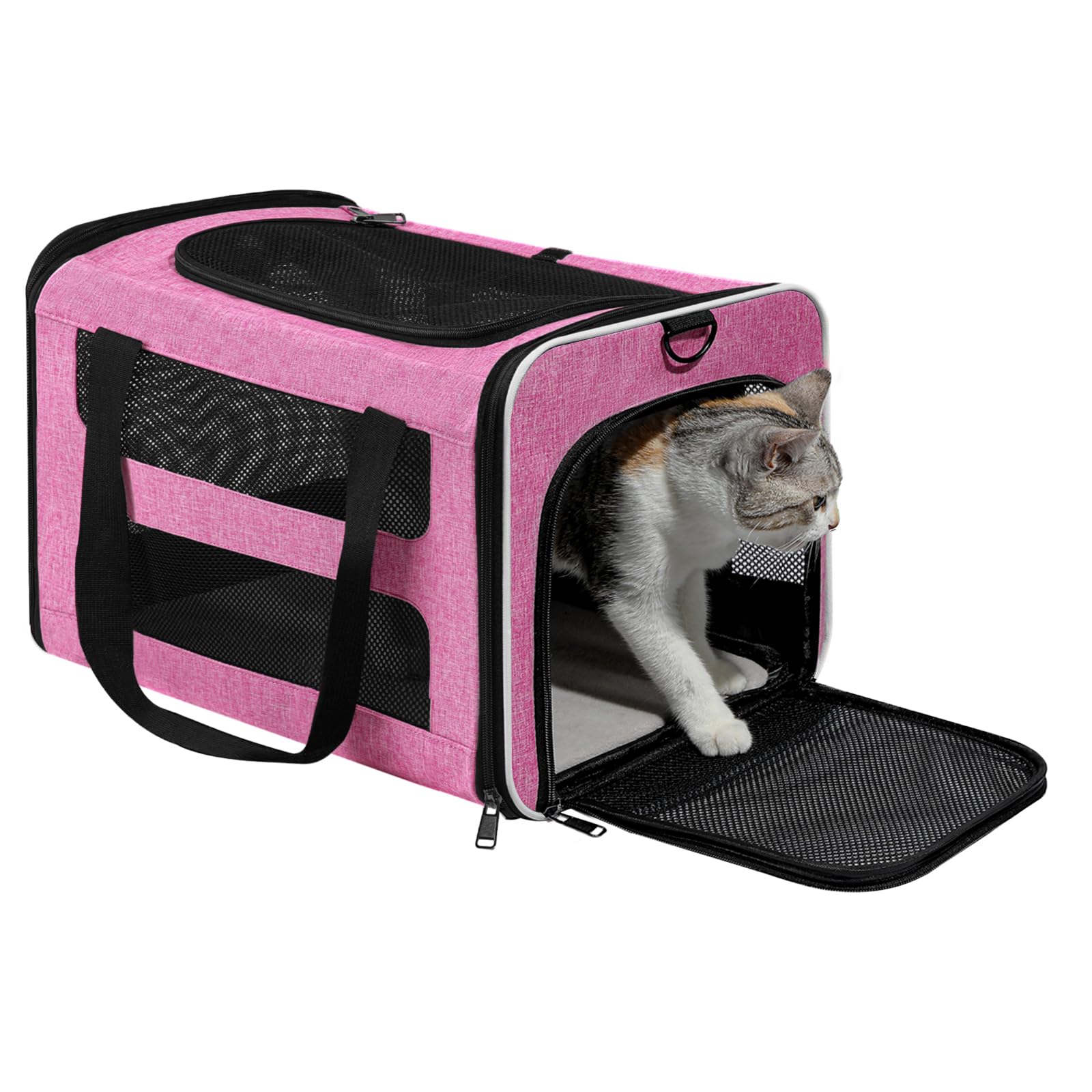 PAPZER adjustable shoulder strap enables hands-free travel