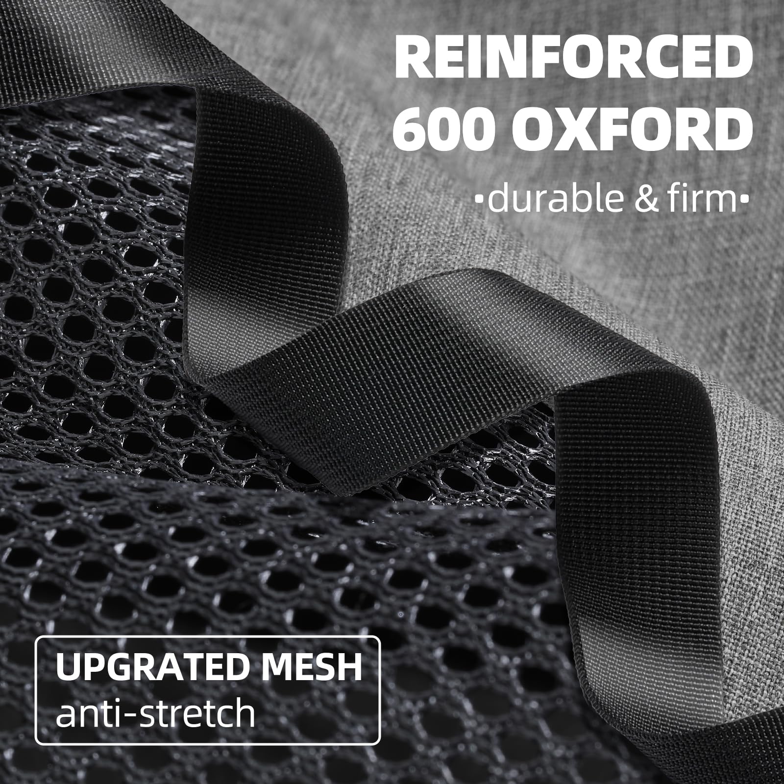 PAPZER cat carrier breathable mesh panels provide 360-degree airflow