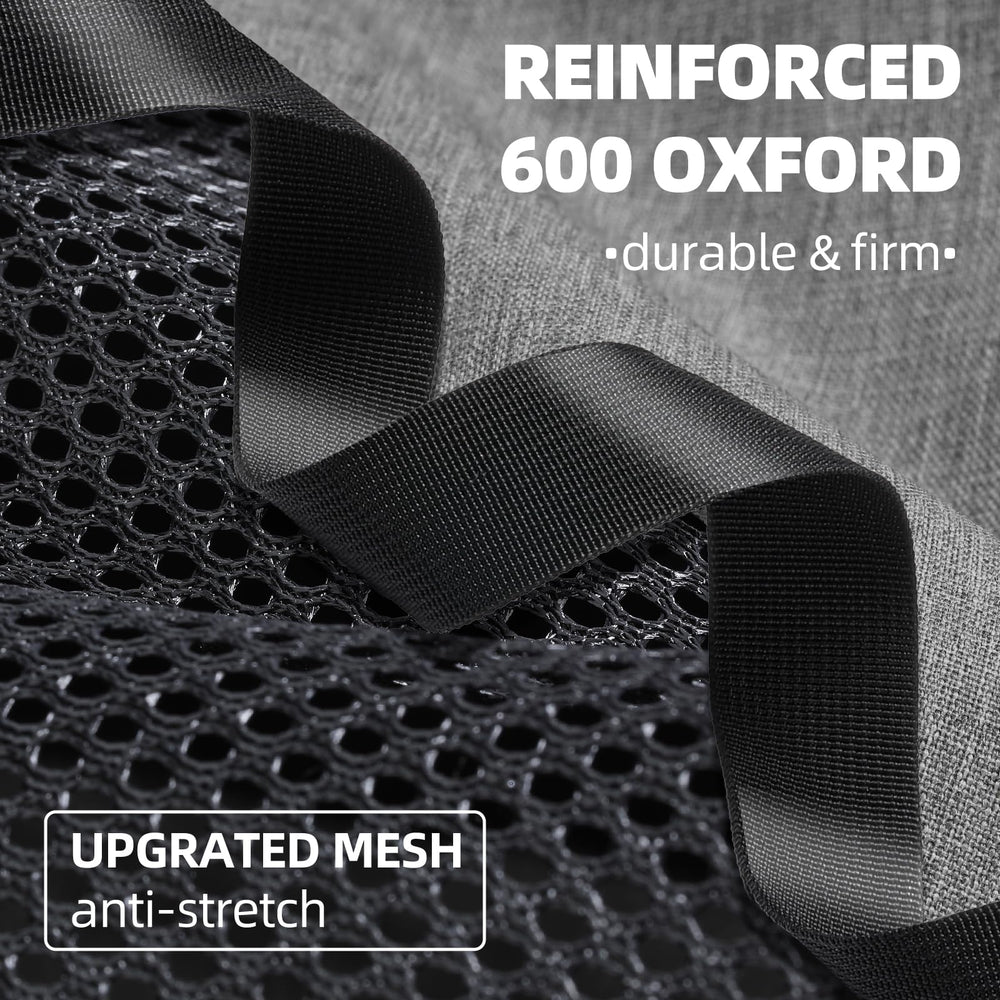 PAPZER cat carrier breathable mesh panels provide 360-degree airflow