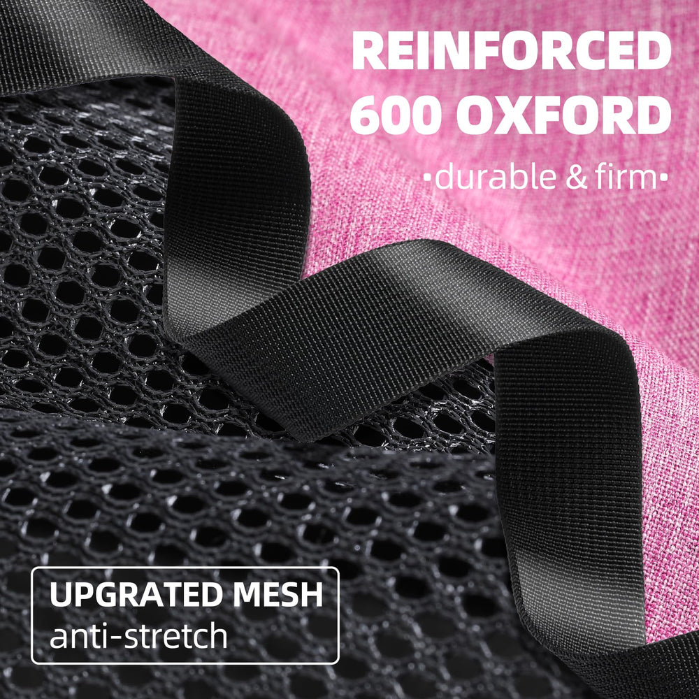 PAPZER four-side mesh ventilation for breathable comfort