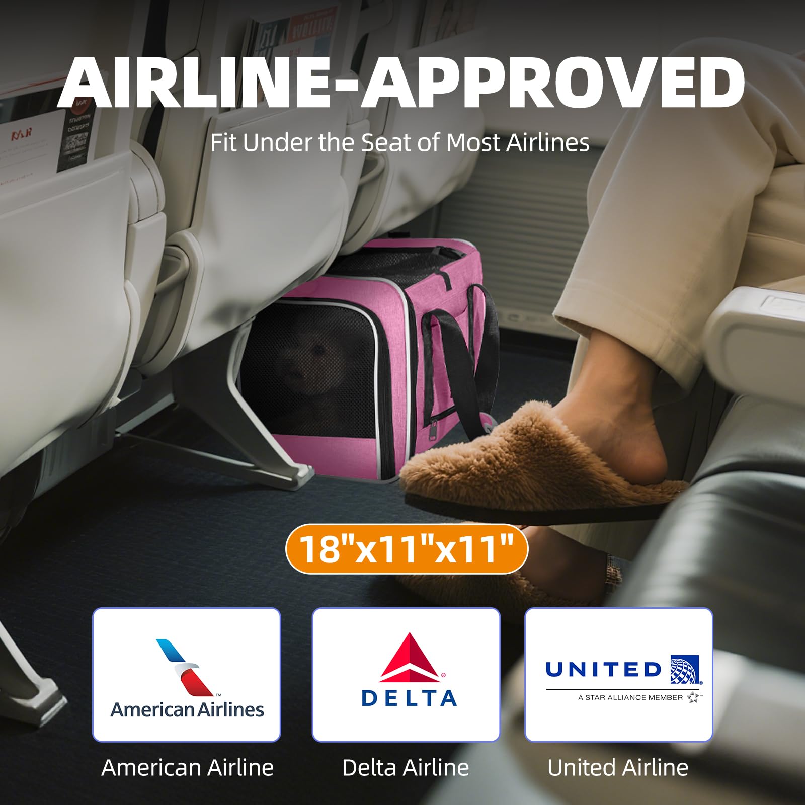 PAPZER hands-free shoulder strap for easy clinic or station travel.