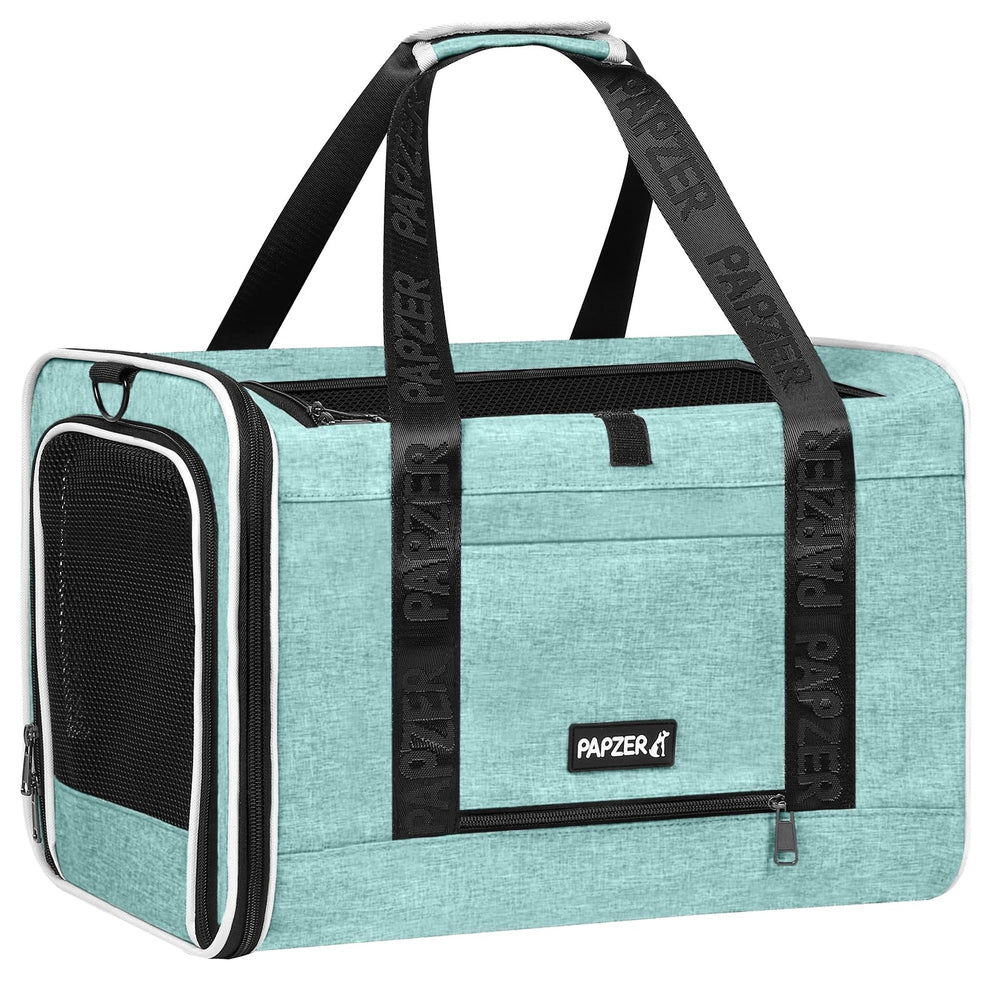 PAPZER removable washable cushion cover for easy cleaning after trips