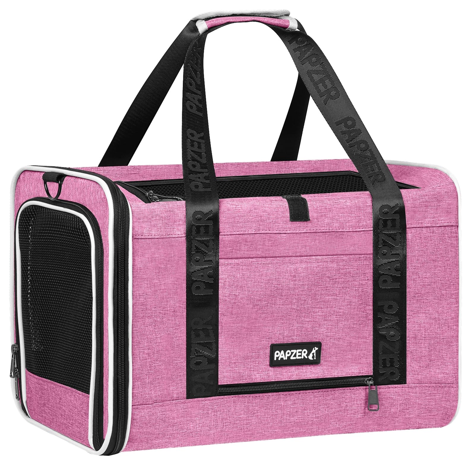 PAPZER removable washable cushion cover for quick cleaning after trips.