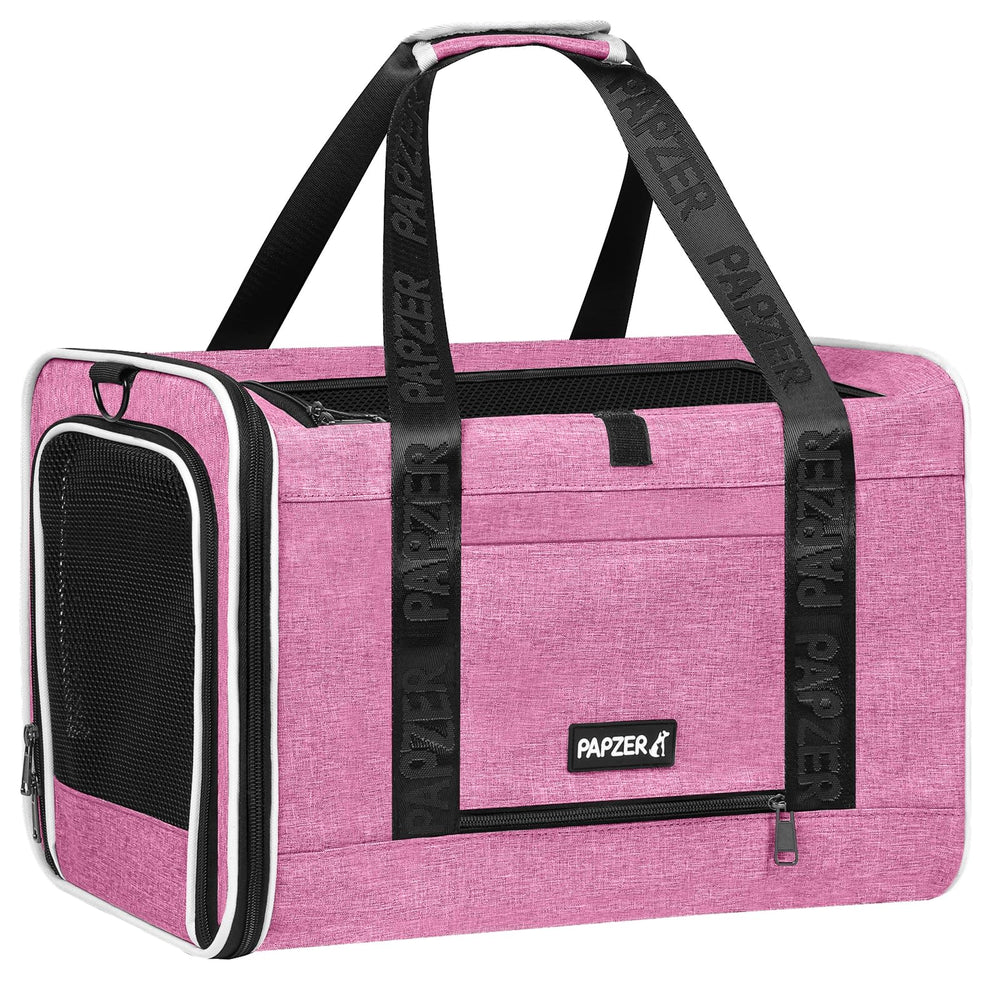 PAPZER removable washable cushion cover for quick cleaning after trips.