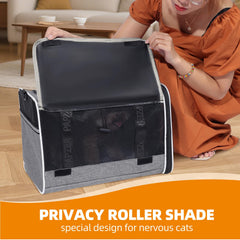 Papzer carrier crafted with 600D Oxford fabric for lasting durability.