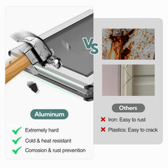 Parab House energy-efficient dog door with dual flaps reduces drafts and energy waste