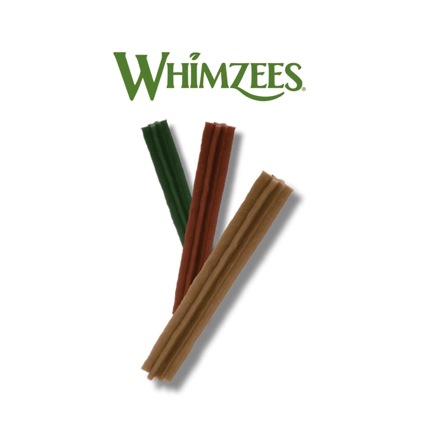 Paragon Whimzees Stix grain-free vegetarian formula for dog treats