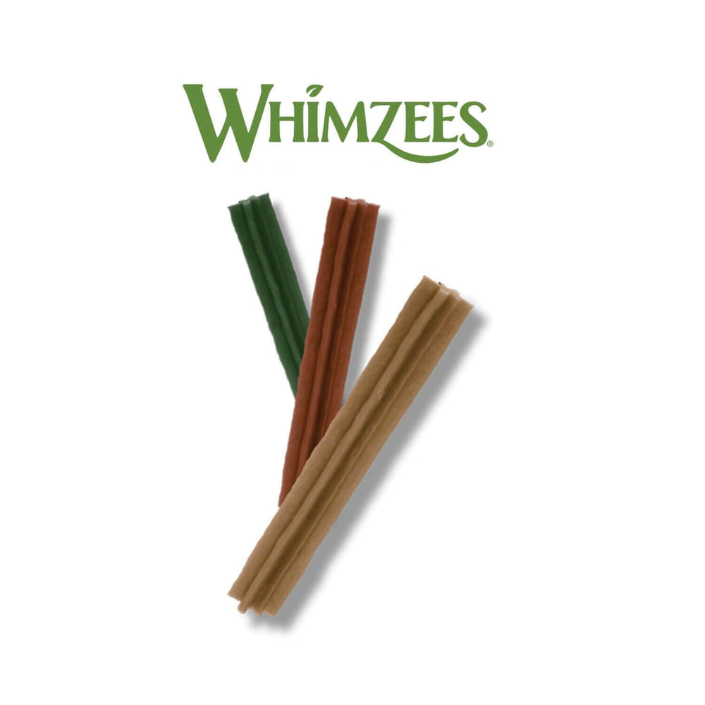 Paragon Whimzees Stix grain-free vegetarian formula for dog treats