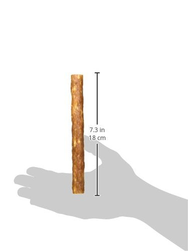 Paragon Whimzees Veggie Sausage texture closeup - natural gluten-free chews ideal for dogs with sensitivities