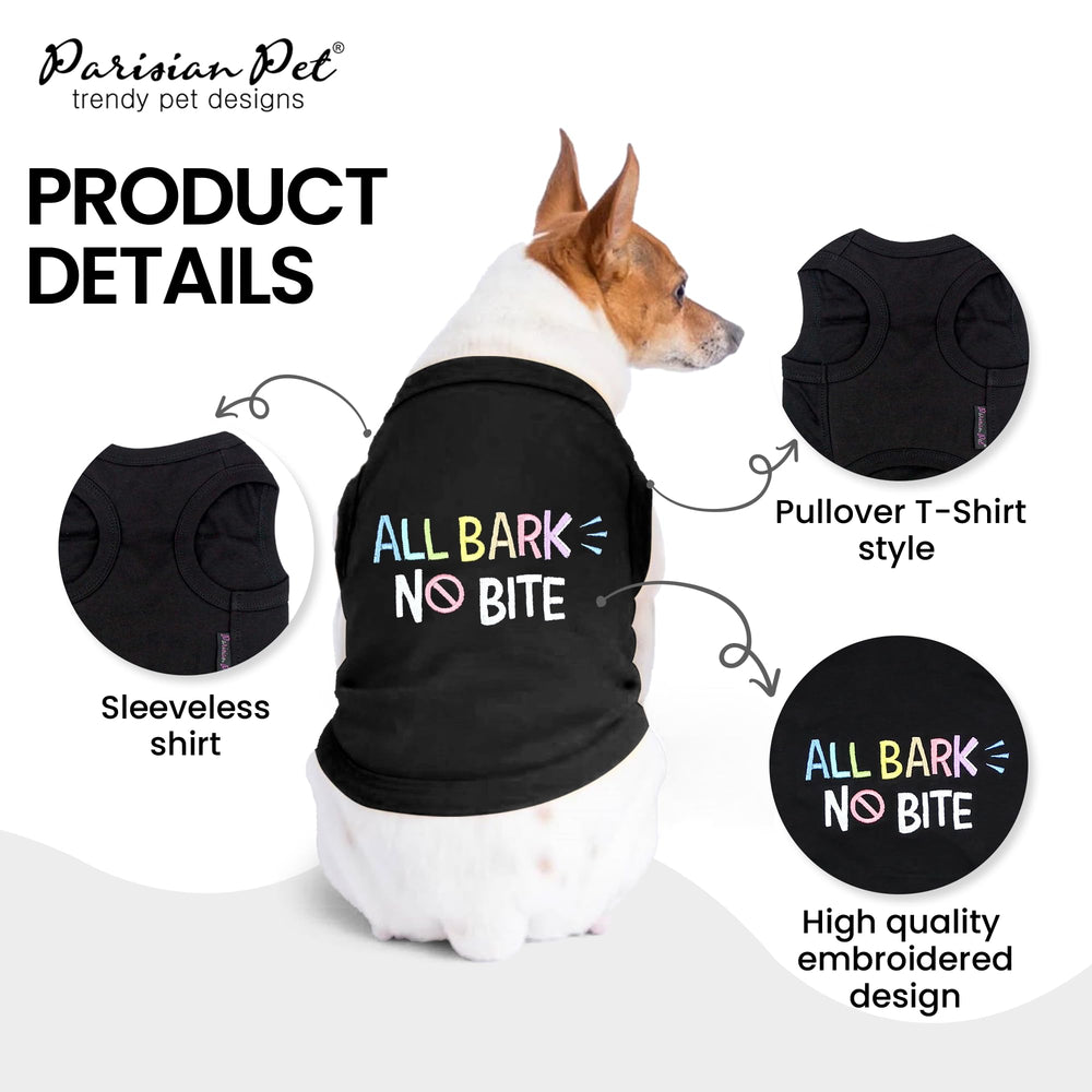 Parisian Pet 100% cotton fabric close-up demonstrates breathable, skin-friendly wear.
