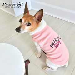 Parisian Pet 100% cotton fabric offers gentle skin feel and easy care