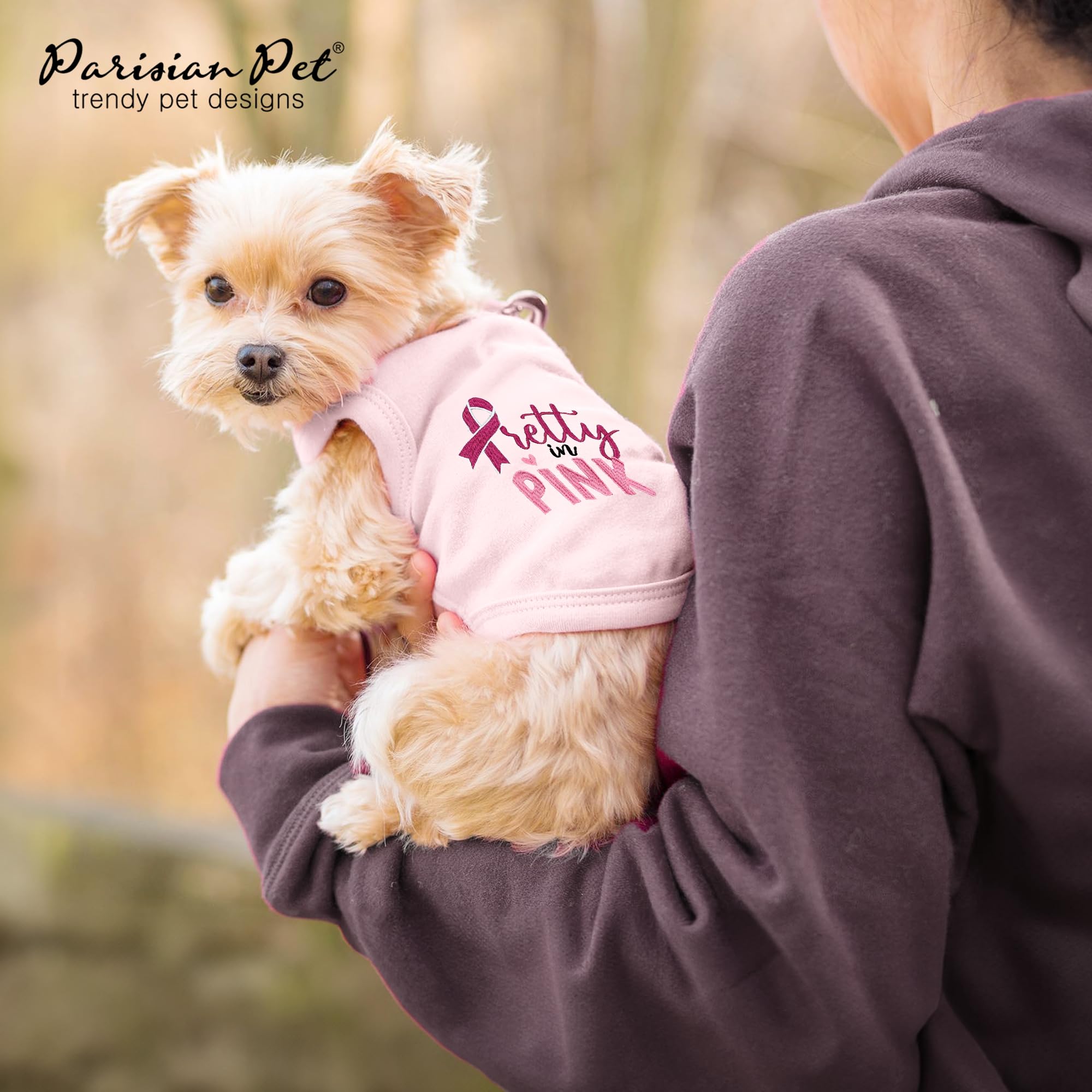 Parisian Pet size range up to 5XL for large dogs