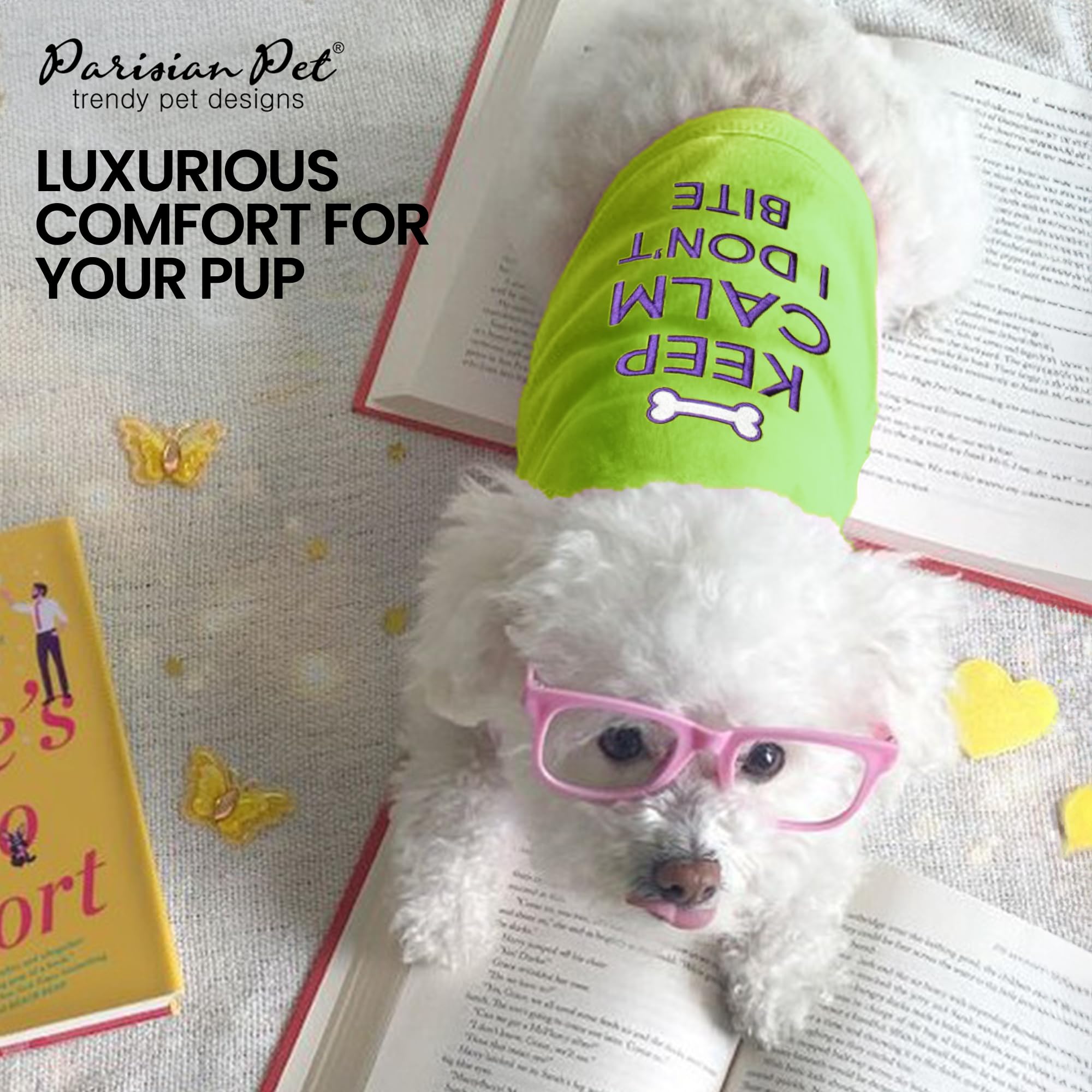 Parisian Pet over 80 embroidery designs gallery for dogs.