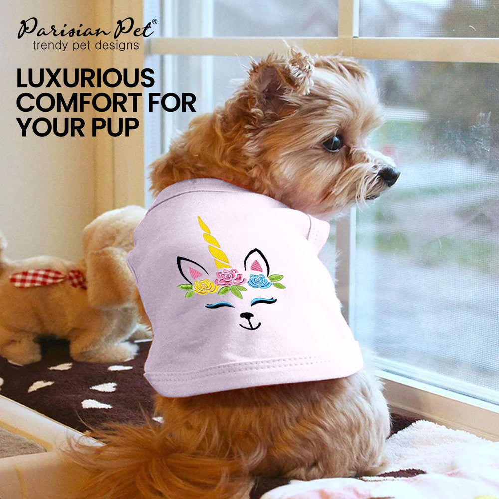 Parisian Pet over 80 embroidered designs for versatile outfits