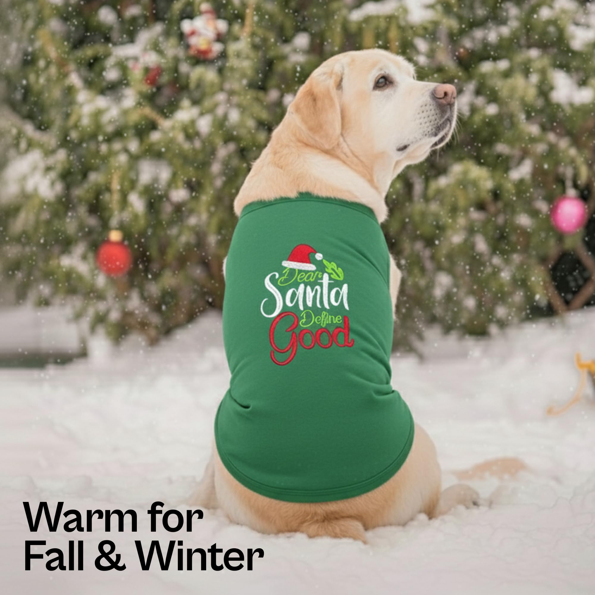 Parisian Pet Christmas shirt color range visual variety for wardrobe updates